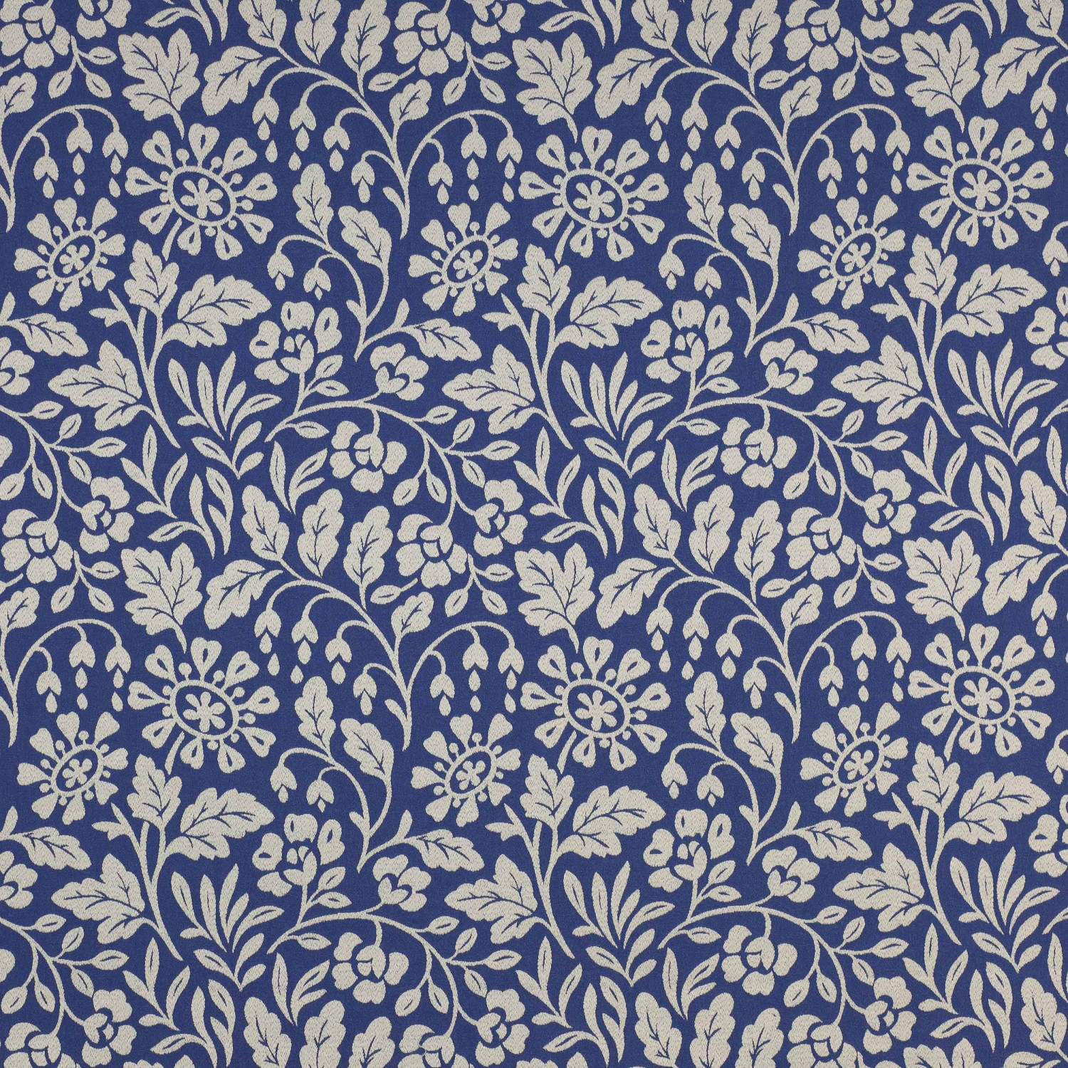 Kreativhaus | Jane Churchill - Eden - J706F-01 Dark Blue