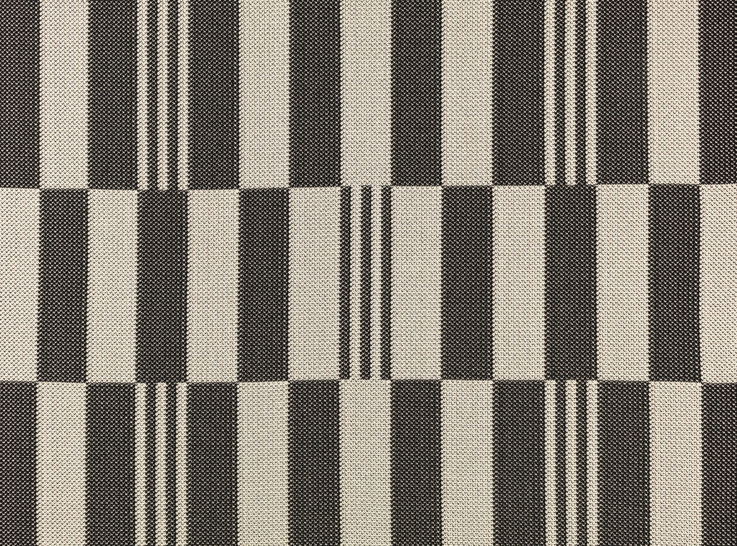 Kreativhaus | Kirkby Design - Checkerboard Knit - K5299/04 Monochrome