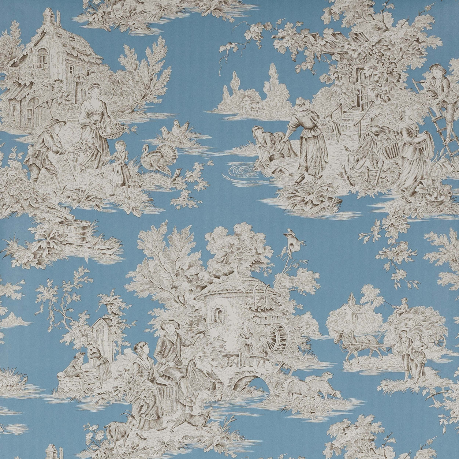 Kreativhaus | Manuel Canovas - Balangan Wallpapers - Campagne Azur 03104-03