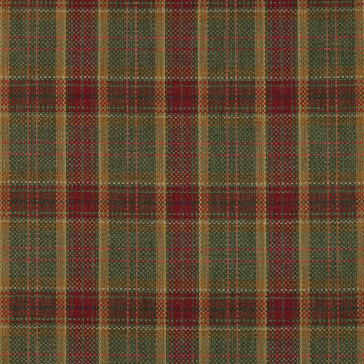 Colefax and Fowler - Kentmere Check - Red/Green - F3113/01