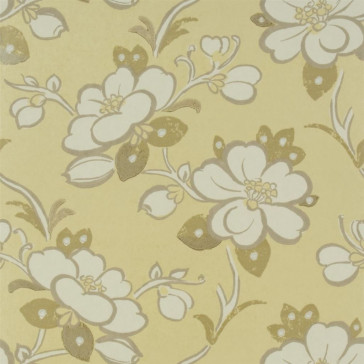 Designers Guild - Lotus Flower - P571/02 Gold