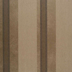 Casamance - Dandy - Rayure Scandal Taupe & Marron 72380203