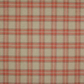 Colefax and Fowler - Erskine Plaid - Tomato/Sage - F4106/04