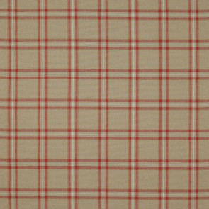 Colefax and Fowler - Edgar Check - Red - F4524/03