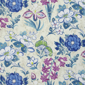 Designers Guild - Lotus Flower - Teal - F1835-02