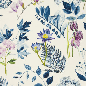 Designers Guild - Mokuren - Indigo - F2115-02