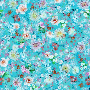 Designers Guild - Avelli - FDG2684/01 Turquoise