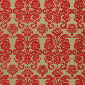 Designers Guild - Ferrara - Scarlet - FT1458-02