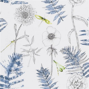 Designers Guild - Acanthus - PDG1022/01 Indigo