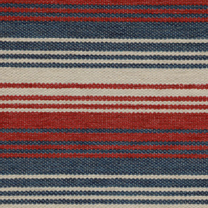 Jane Churchill - Milas - J0105-02 Red/Blue