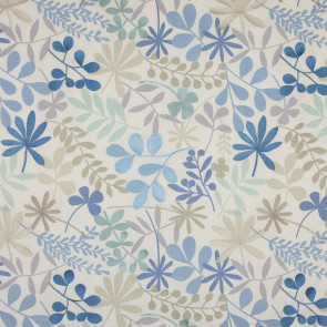 Jane Churchill - Calder Linen - J604F-04 Blue