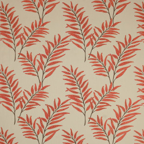 Jane Churchill - Haywood Leaf - J915F-02 Red