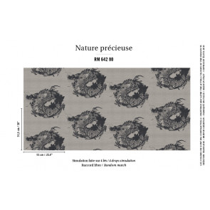 Élitis - Nature précieuse - RM 642 80 Le vol du dragon