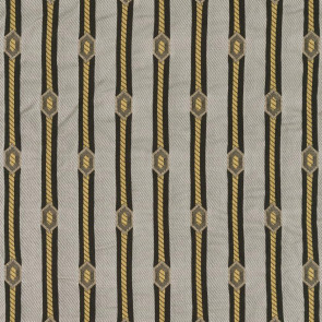 Rubelli - Diamond Stripe - 30502-001 Silver