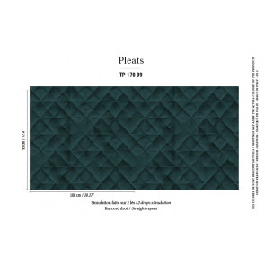 Élitis - Pleats - Mis en plis - TP 170 09 Attirance magnétique