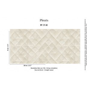 Élitis - Pleats - Ex libris - TP 171 01 Tenir ses promesses