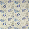 Jane Churchill - Paradise Garden - J728F-01 Blue/Cream