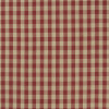 Ralph Lauren - Old Forge Gingham - FRL169/08 Poppy/Linen